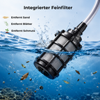 AQUVIRO Pro – Mobiler Akku-Reiniger mit 2 Akkus